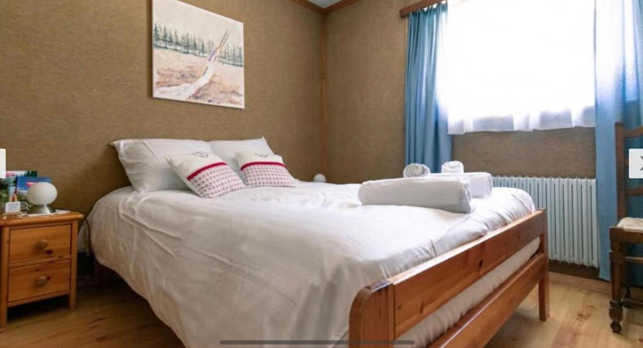 Hotel L'Escale Le Chable Luaran gambar