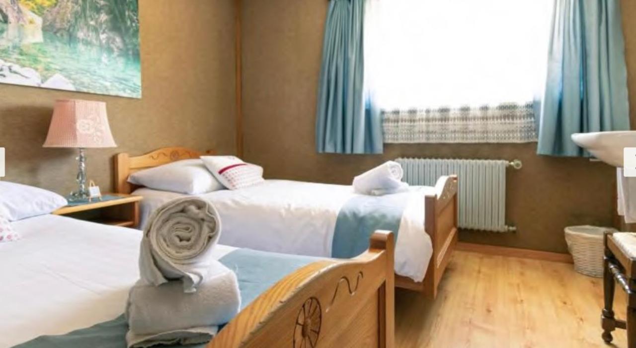 Hotel L'Escale Le Chable Luaran gambar
