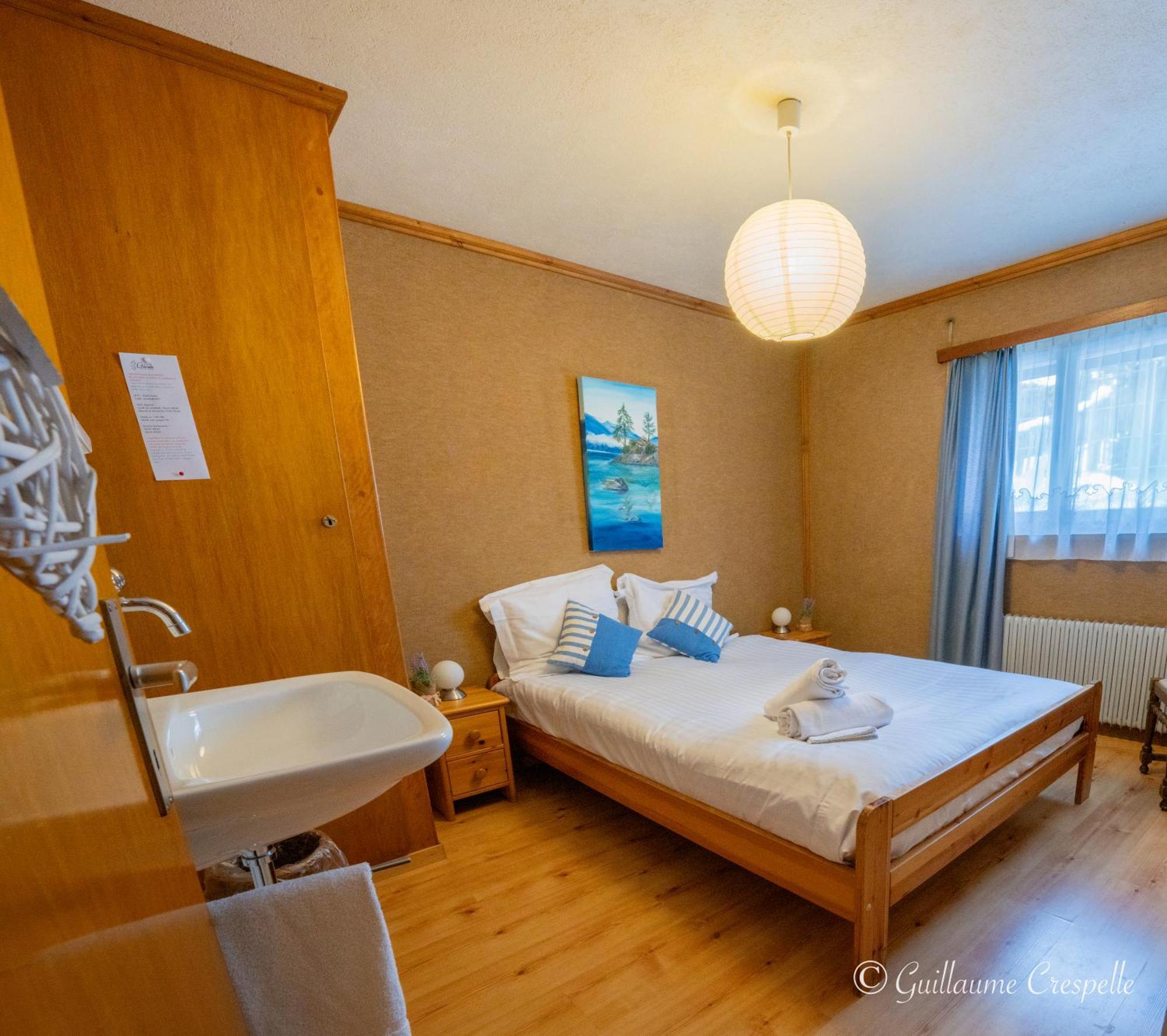 Hotel L'Escale Le Chable Luaran gambar
