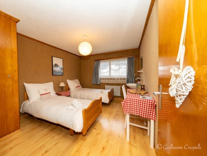 Hotel L'Escale Le Chable Luaran gambar