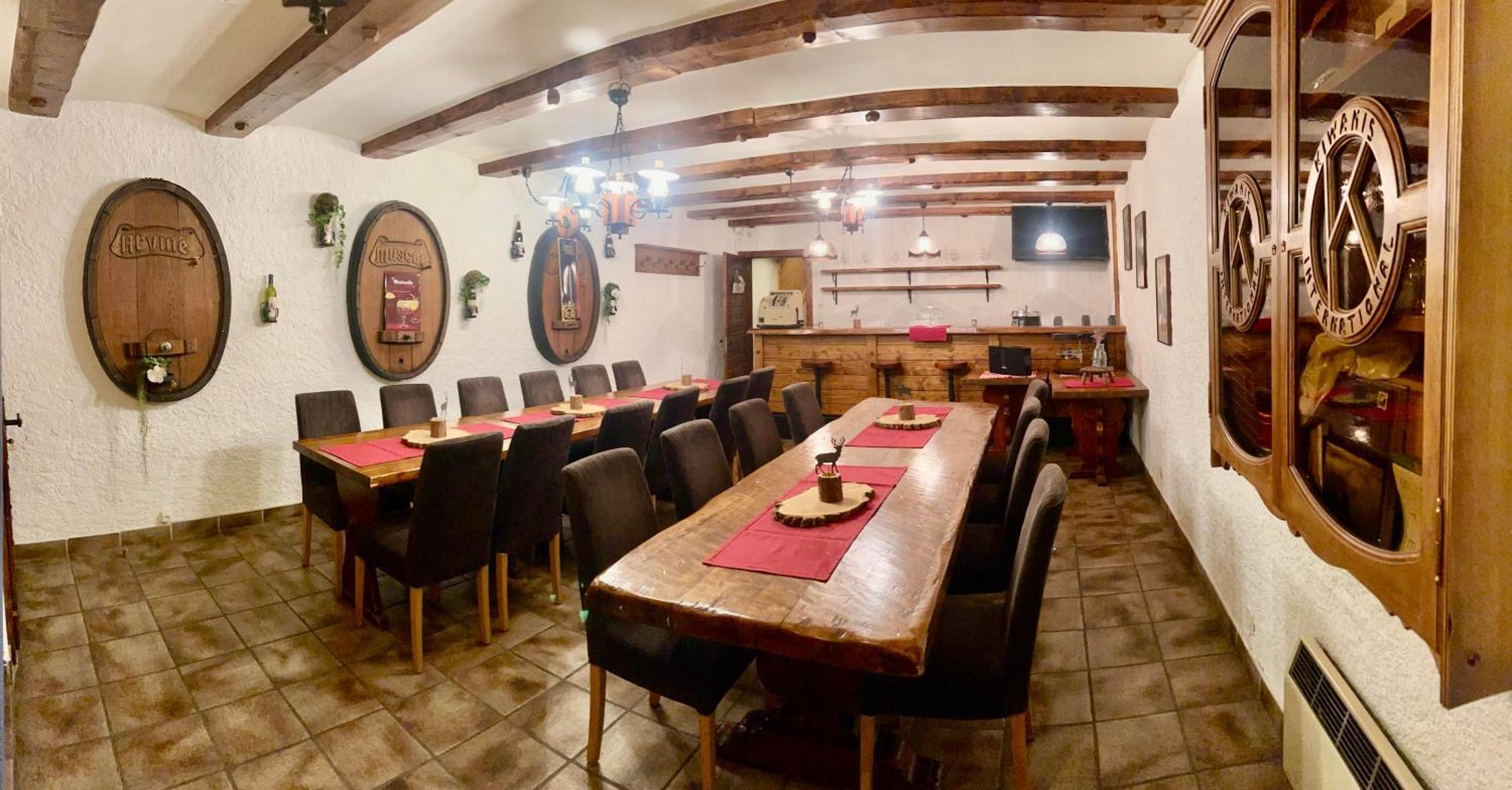 Hotel L'Escale Le Chable Luaran gambar