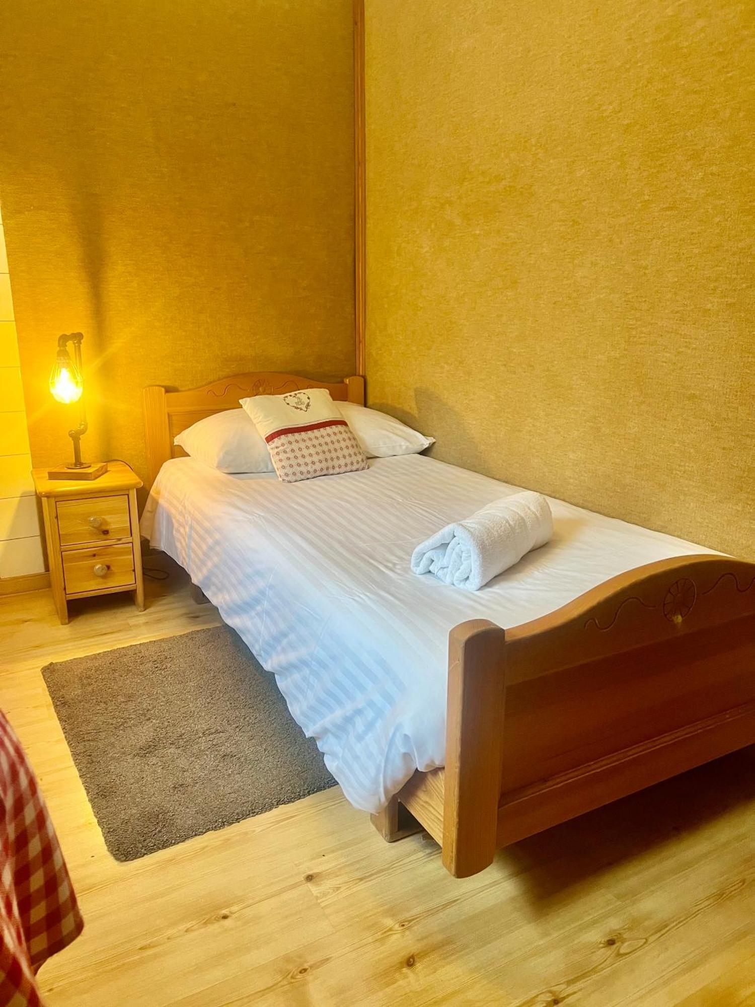 Hotel L'Escale Le Chable Luaran gambar